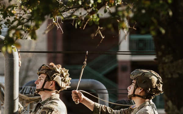 CPX 4 Sustained Airborne Training