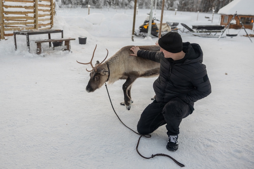 Recon Marines sharpen winter warfighting skills