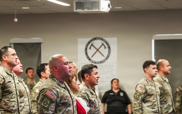 95th Civil Affairs Brigade (Special Operations) (Airborne) Change of Responsibility