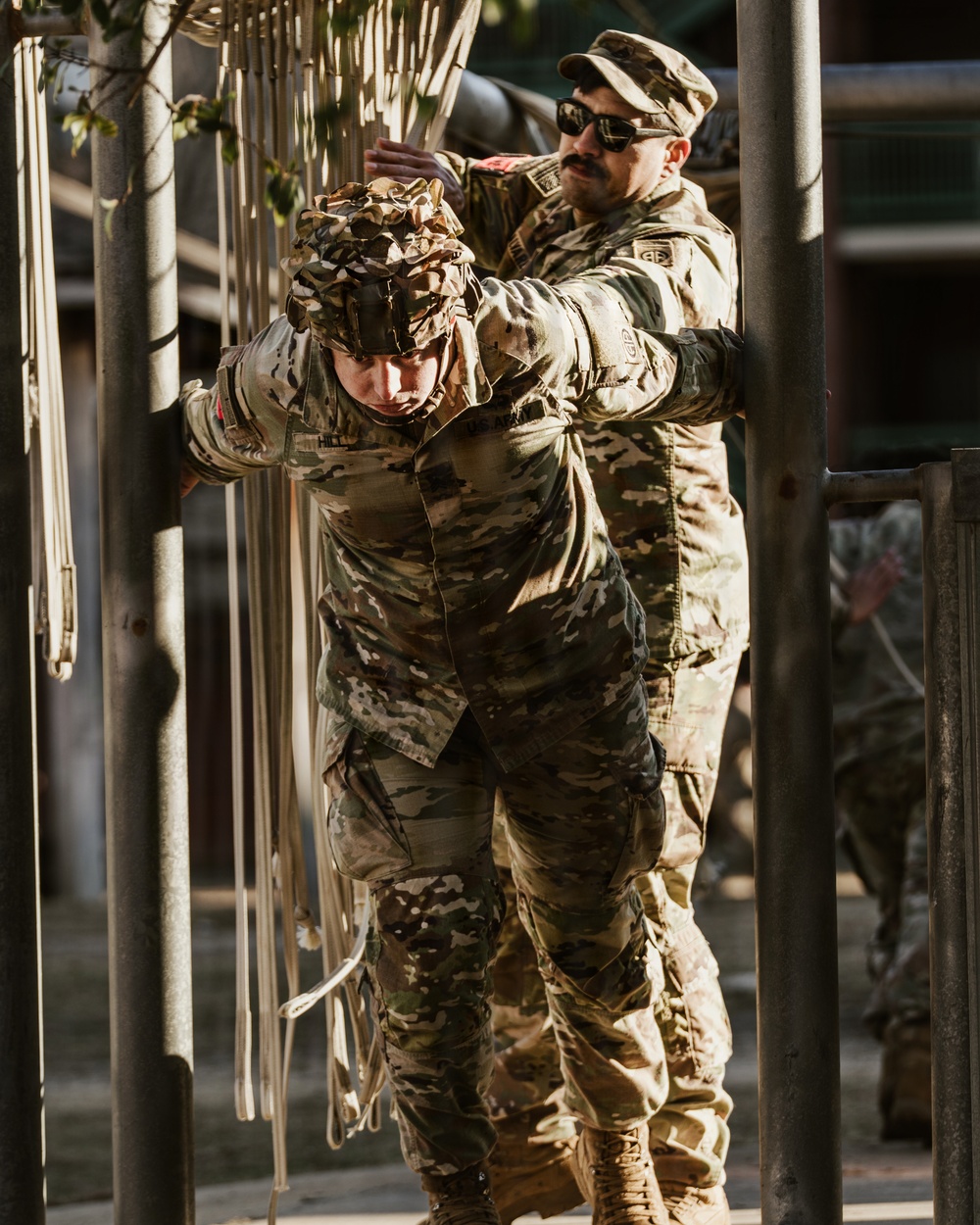 CPX 4 Sustained Airborne Training