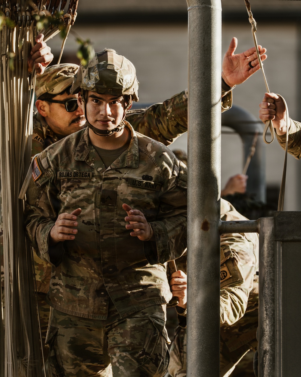 CPX 4 Sustained Airborne Training