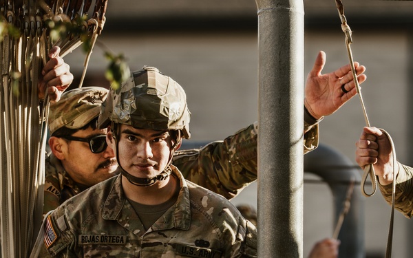 CPX 4 Sustained Airborne Training