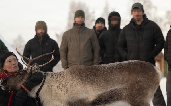 Recon Marines sharpen winter warfighting skills
