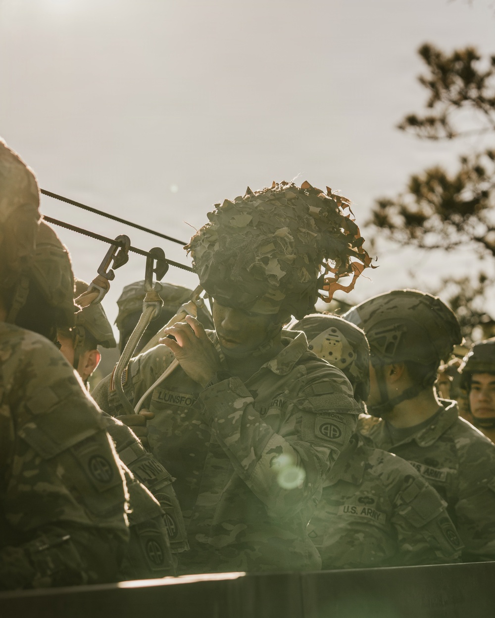 CPX 4 Sustained Airborne Training