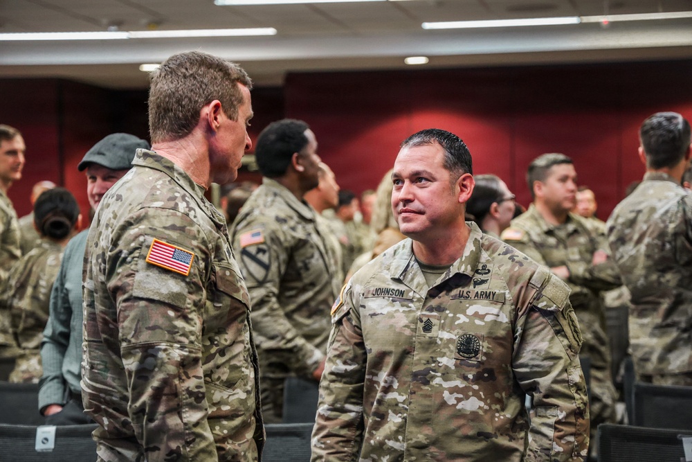 95th Civil Affairs Brigade (Special Operations) (Airborne) Change of Responsibility