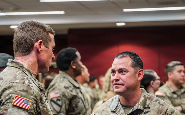 95th Civil Affairs Brigade (Special Operations) (Airborne) Change of Responsibility