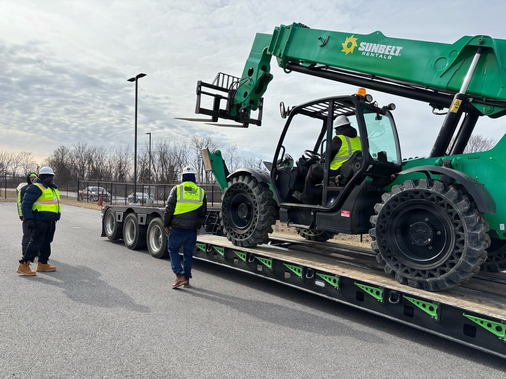 2026 Winter Storm Temporary Power Mission