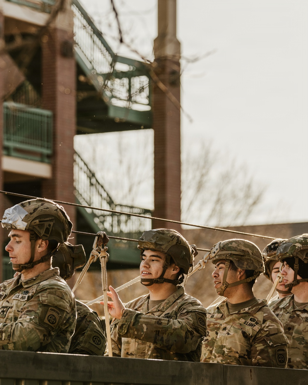 CPX 4 Sustained Airborne Training