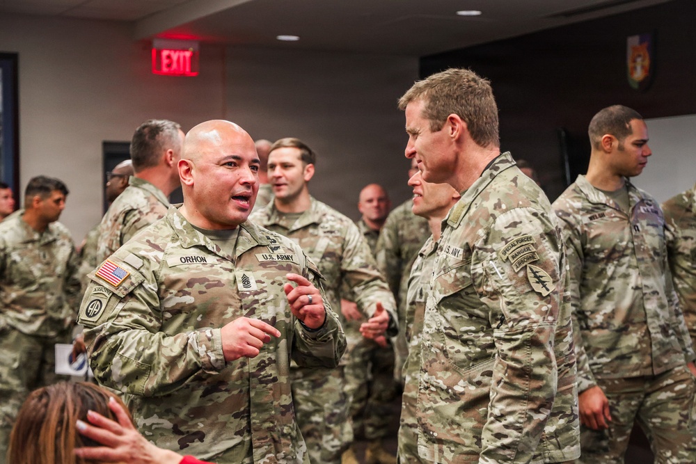 95th Civil Affairs Brigade (Special Operations) (Airborne) Change of Responsibility