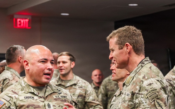 95th Civil Affairs Brigade (Special Operations) (Airborne) Change of Responsibility