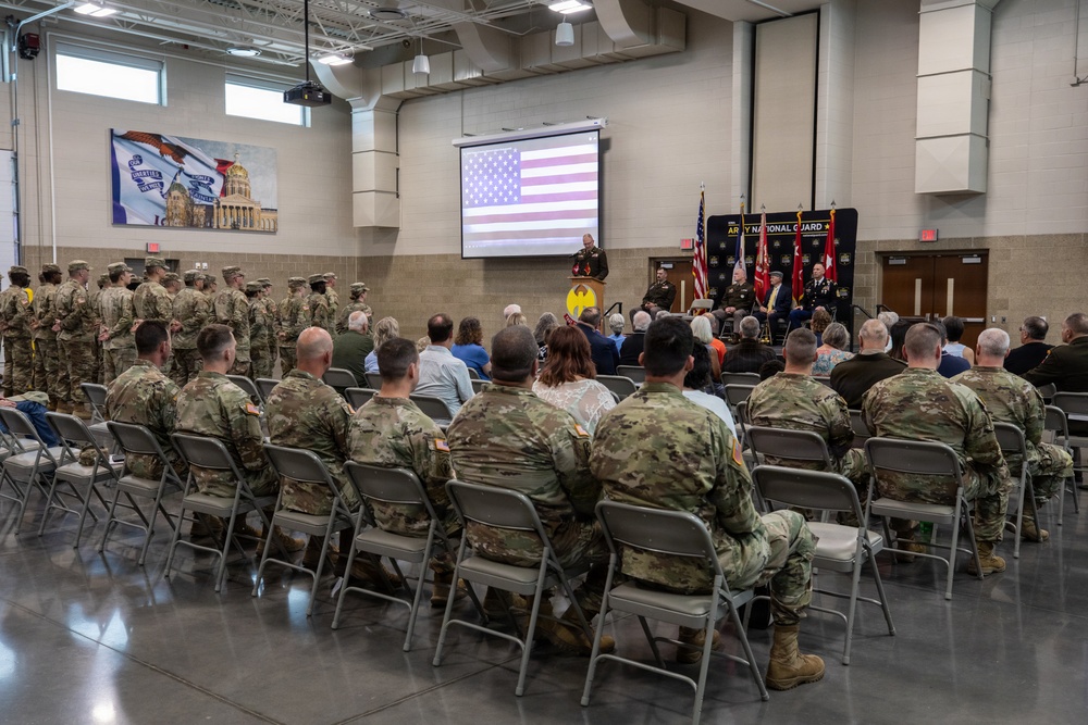 Silver de Fleury Medal presented to WWII Veteran Henry Langrehr