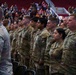 Deployment ceremony for the 1st Battalion, 120th Infantry Regiment.
