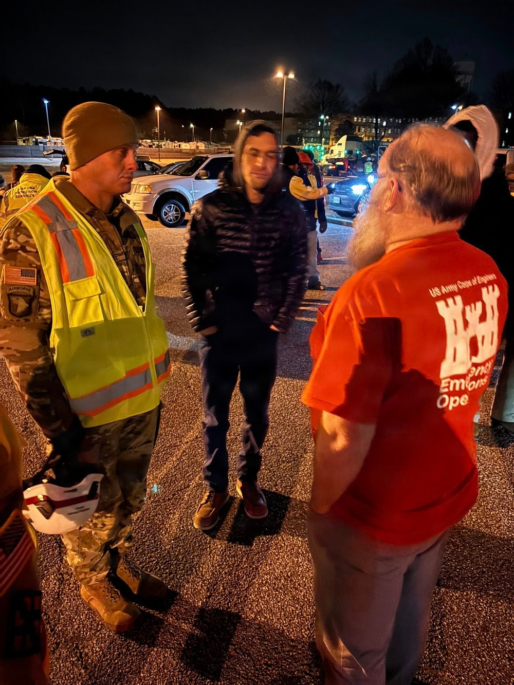 2026 Winter Storm Temporary Power Mission