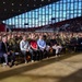Deployment ceremony for the 1st Battalion, 120th Infantry Regiment.