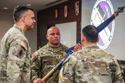 95th Civil Affairs Brigade (Special Operations) (Airborne) Change of Responsibility