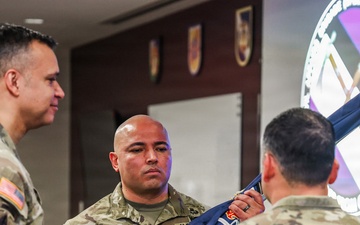 95th Civil Affairs Brigade (Special Operations) (Airborne) Change of Responsibility