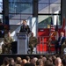 Deployment ceremony for the 1st Battalion, 120th Infantry Regiment.