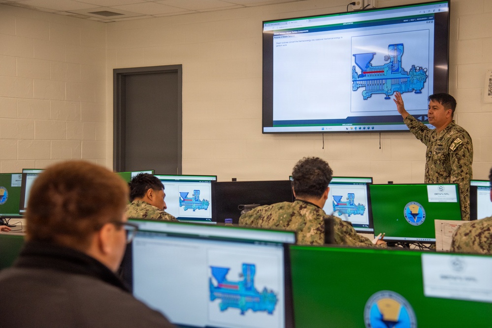 Surface Warfare Engineering Schools Command (SWESC) Great Lakes Instructors Train Next Generation of U.S. Navy Machinist's Mates