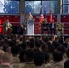 Deployment ceremony for the 1st Battalion, 120th Infantry Regiment.