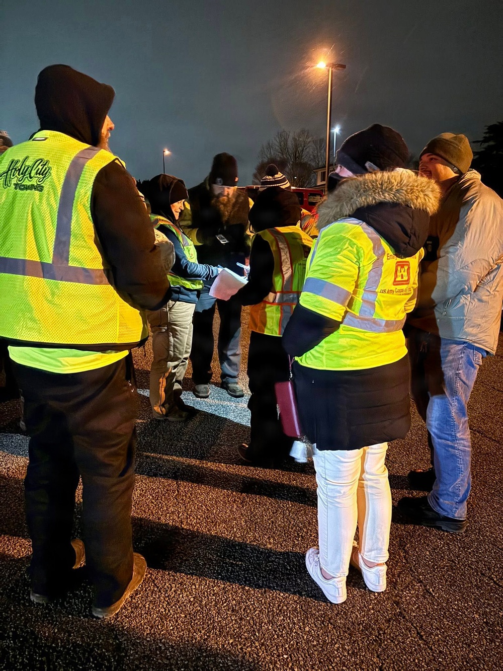 2026 Winter Storm Temporary Power Mission