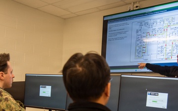 Surface Warfare Engineering Schools Command (SWESC) Great Lakes Instructors Train Next Generation of U.S. Navy Machinist's Mates