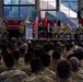 Deployment ceremony for the 1st Battalion, 120th Infantry Regiment.