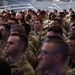 Deployment ceremony for the 1st Battalion, 120th Infantry Regiment.