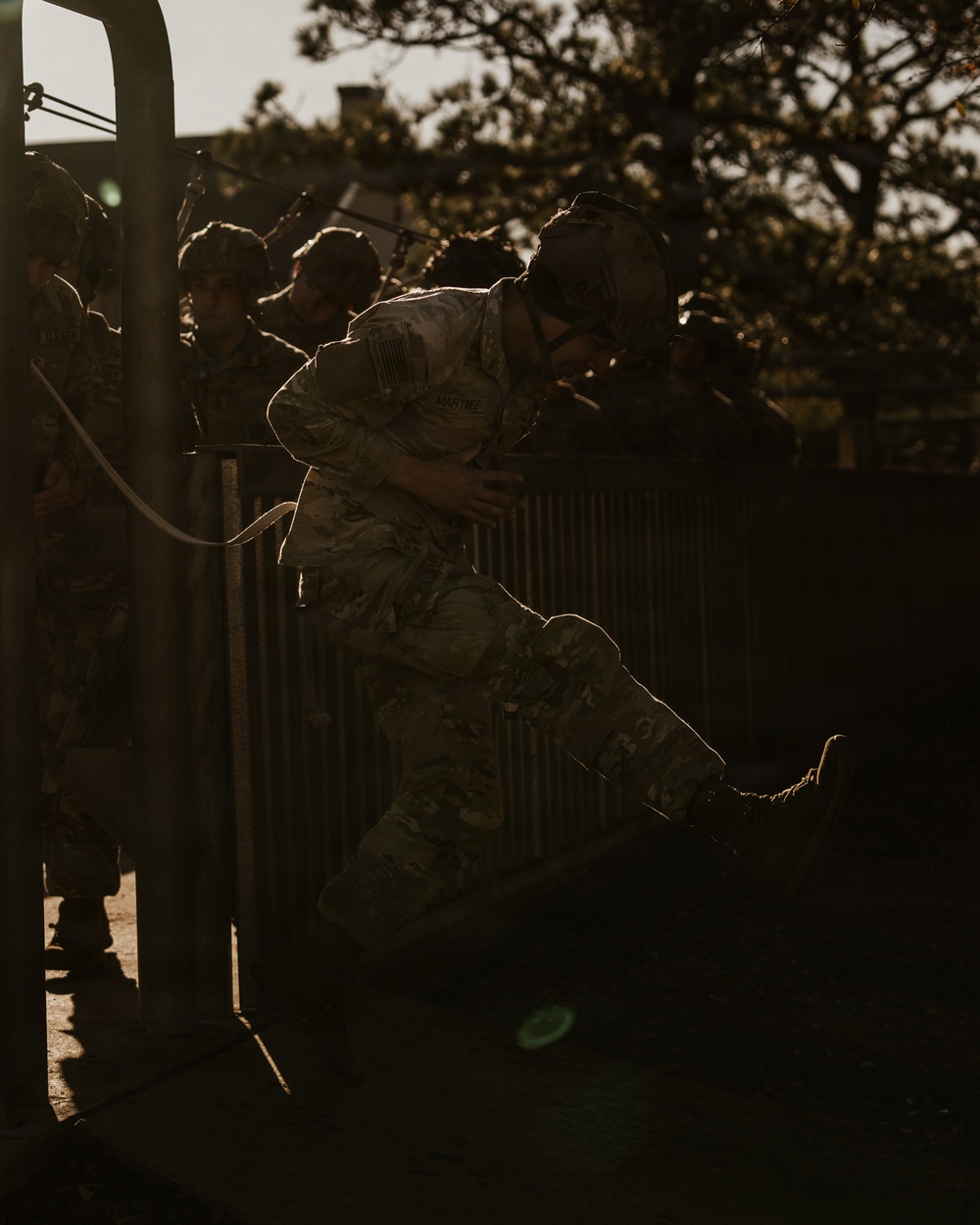 CPX 4 Sustained Airborne Training