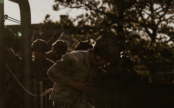 CPX 4 Sustained Airborne Training