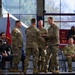 Deployment ceremony for the 1st Battalion, 120th Infantry Regiment.