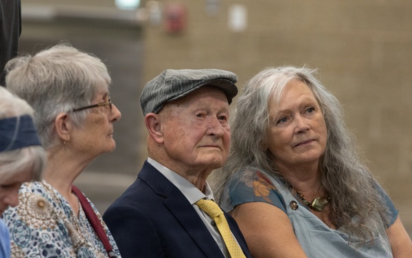 Silver de Fleury Medal Presented to WWII Veteran Henry Langrehr