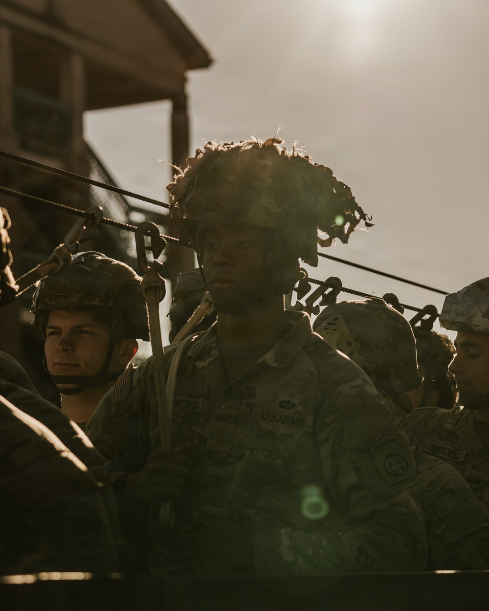 CPX 4 Sustained Airborne Training