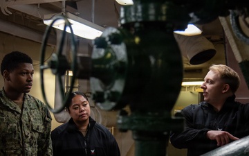 Surface Warfare Engineering Schools Command (SWESC) Great Lakes Instructors Train Next Generation of U.S. Navy Machinist's Mates