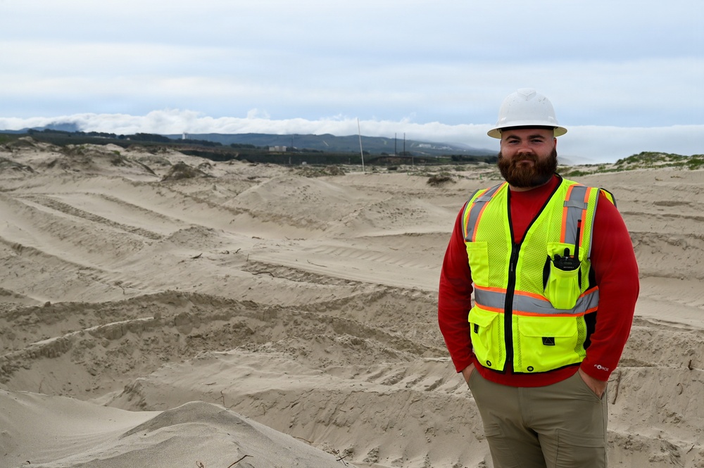 Vandenberg Continues Dune Restoration Project