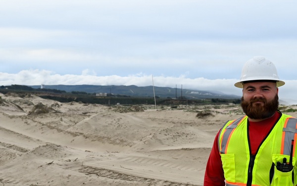 Vandenberg Continues Dune Restoration Project
