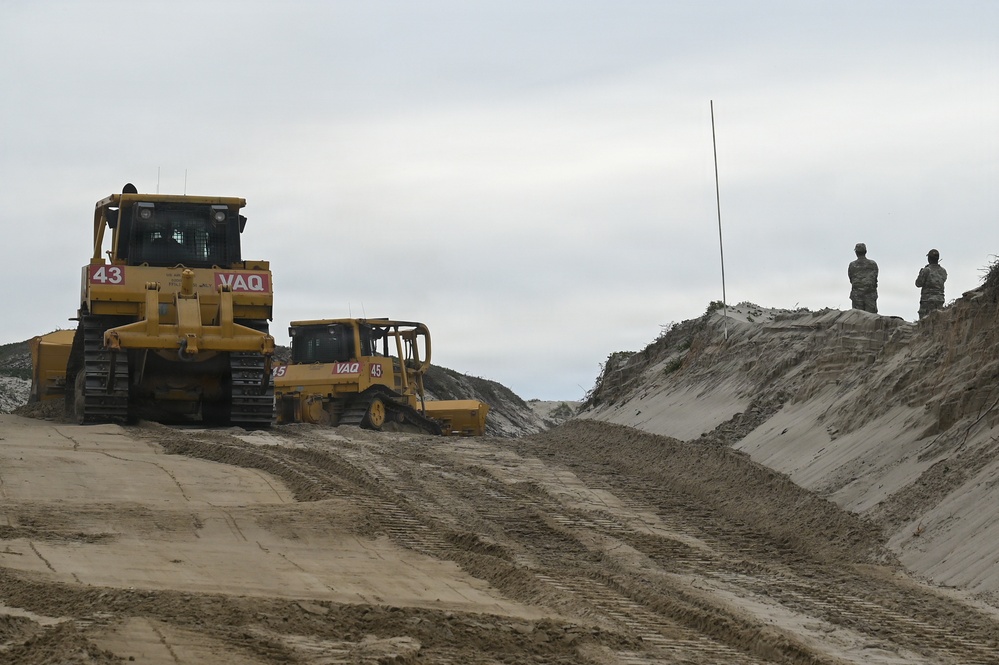 Vandenberg Continues Dune Restoration Project