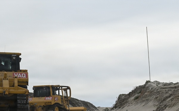 Vandenberg Continues Dune Restoration Project