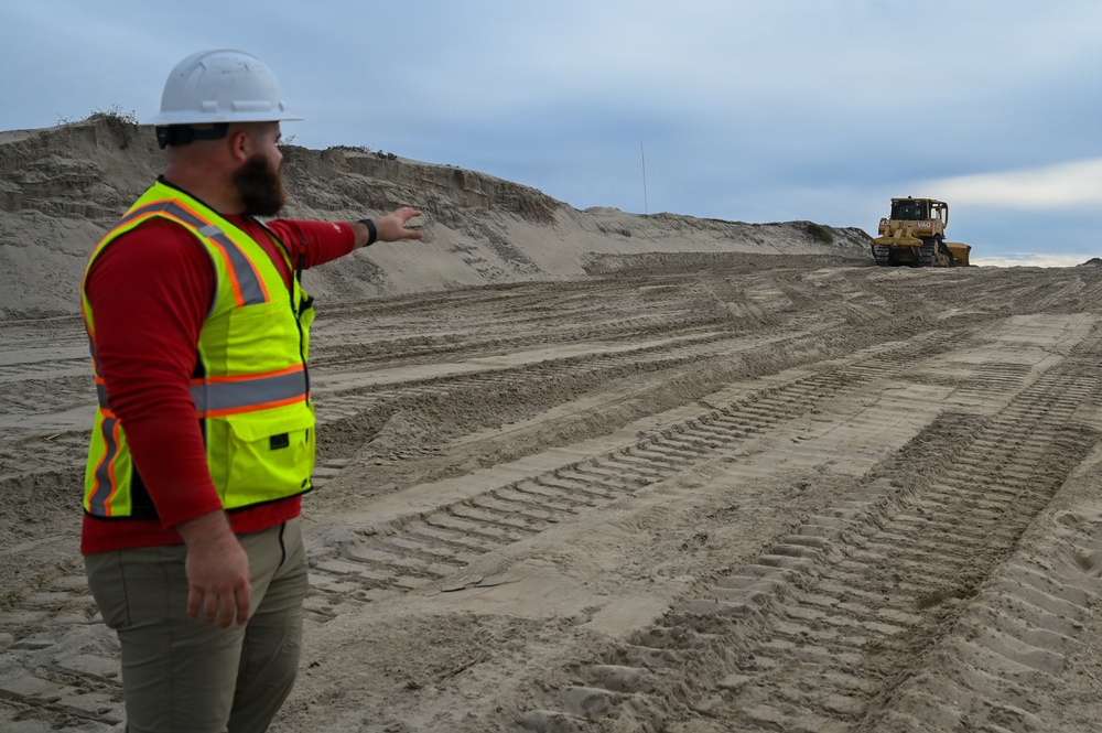 Vandenberg Continues Dune Restoration Project