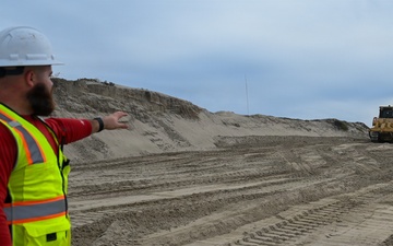 Vandenberg Continues Dune Restoration Project