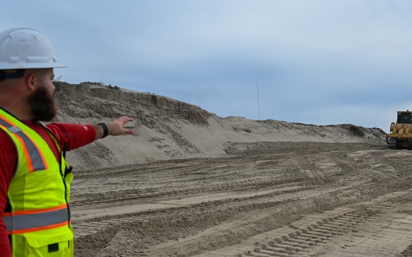 Vandenberg Continues Dune Restoration Project