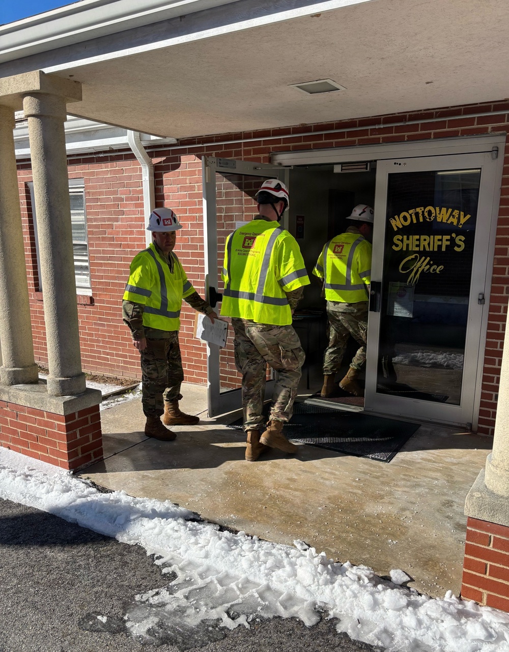 2026 Winter Storm Temporary Power Mission