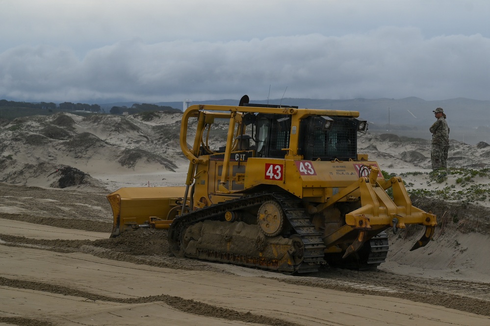 Vandenberg Continues Dune Restoration Project