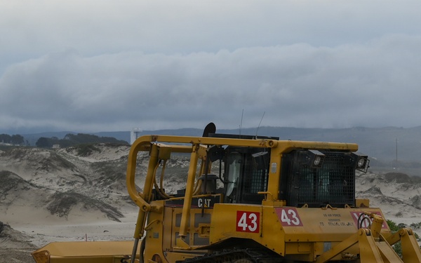 Vandenberg Continues Dune Restoration Project