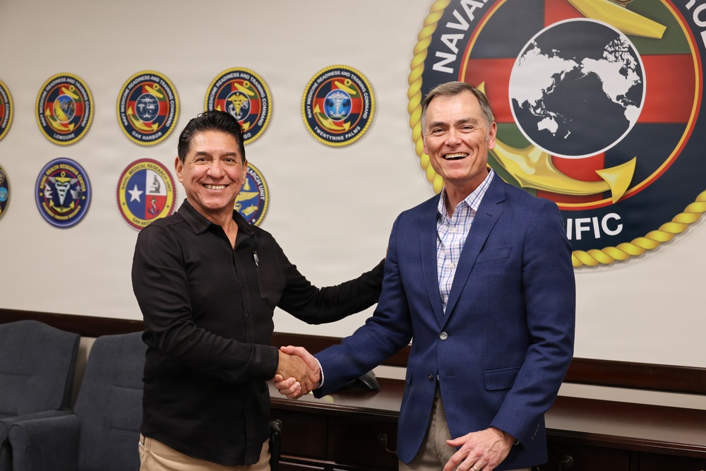 Navy Medicine Civilian Corps Team conducts Town Hall at Naval Medical Forces Pacific