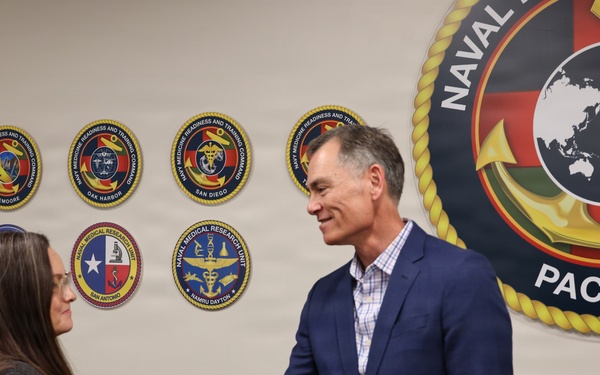 Navy Medicine Civilian Corps Team conducts Town Hall at Naval Medical Forces Pacific