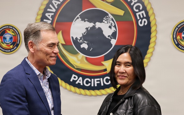 Navy Medicine Civilian Corps Team conducts Town Hall at Naval Medical Forces Pacific