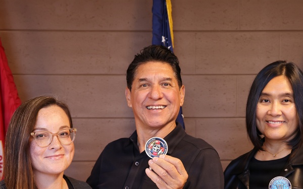 Navy Medicine Civilian Corps Team conducts Town Hall at Naval Medical Forces Pacific