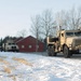 CORE26 | U.S. Marines Conduct Logistics Convoy in Preparation for Exercise Cold Response 26