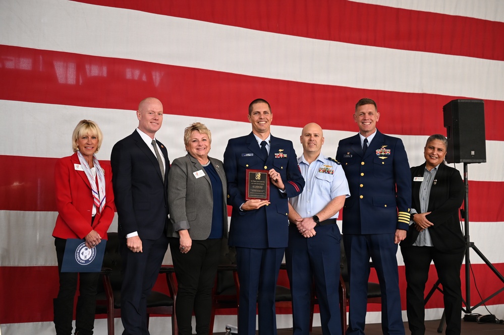 San Diego Coast Guard City announces the 2025 Coastie of the Year Award