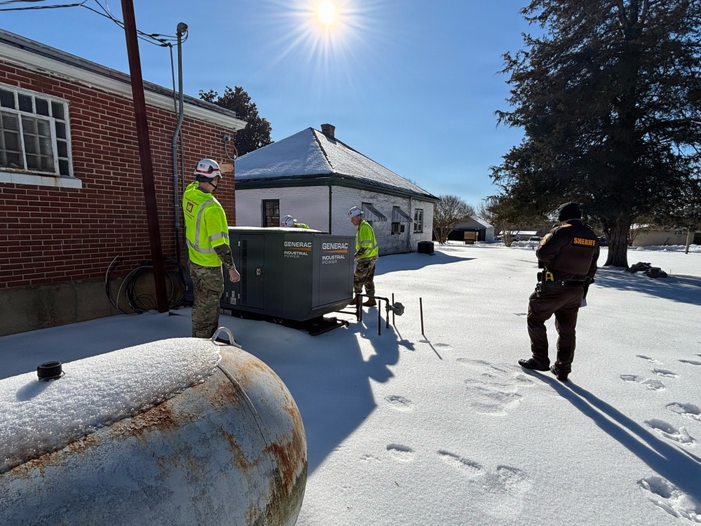 2026 Winter Storm Temporary Power Mission